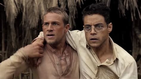 rami malek nude|Watch Charlie Hunnam and Rami Malek’s Naked Shower Scene。